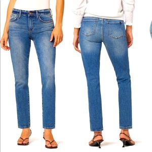 Joe’s The Lara mid rise cigarette crop